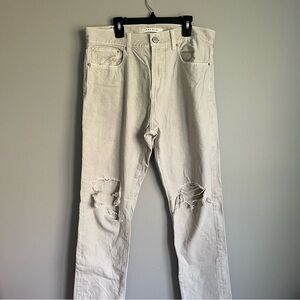 Men’s Pacsun Tan Slim Taper Jeans